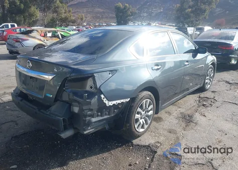 2013 Nissan Altima 2.5 S from USA, damaged, VIN 1N4AL3AP3DN520278